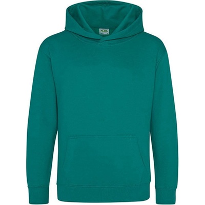 Just Hoods dětská mikina Just Hoods máta tyrkysová