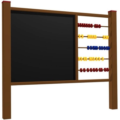 PROFIBA Dětská kreslící tabule s počítadlem