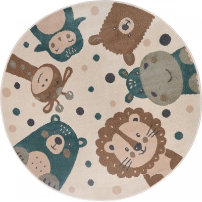 Hanse Home Adventures 105968 Cream Brown Blue