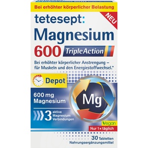 tetesept Магнезий 600 TripleAction - 30 таблетка