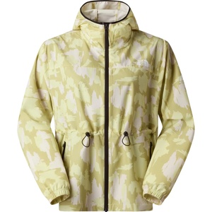 The North Face Дамско яке за бягане The North Face Women's Mountain Athletics Wind Jaket Running jacket - Lemon Mist Painted Mountains - размер XL (128-0667-0115)