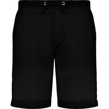 Roly E0449-02 šortky Spiro s elastickým pasem a šnůrkou pánské Černá