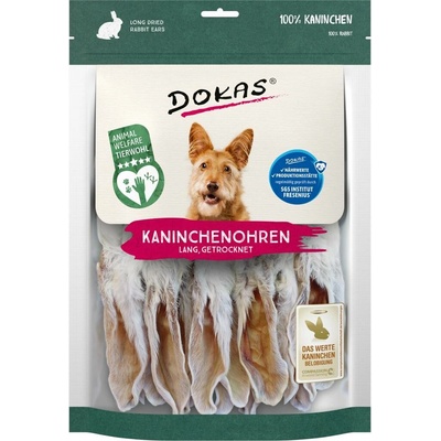 Dokas Králičí uši se srstí dlouhé 180 g