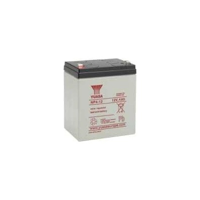 YUASA NP4-12 4 Ah L+ (NP4-12)