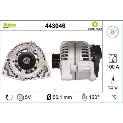 generátor VALEO 443046