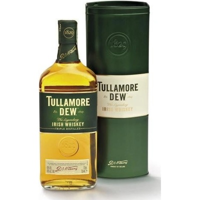 Tullamore Dew 40% 0,7 l (tuba)