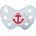 Baby-Nova Силиконова залъгалка Baby Nova - Dentistar, котва, размер 2 (22292)