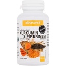 Allnature kurkumin s piperinem 60 kapslí