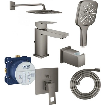 GROHE Комплект за баня 24062al0, 26564al0, 26582al0, 28388a00, 26370al0, 23445al0, 35604000 (157534)