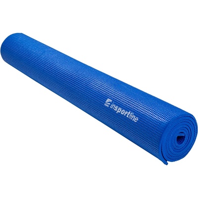 inSPORTline Univerzální ochranná podložka 190 x 80 x 0,6 cm modrá – Zbozi.Blesk.cz