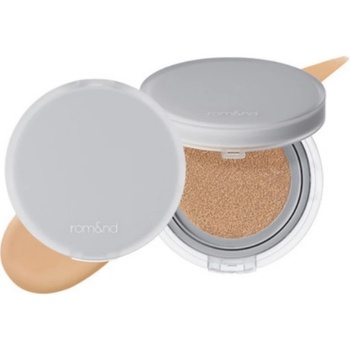 Rom&nd Nu Zero Cushion 05 Sand 25 Make-up v houbičce 15 g