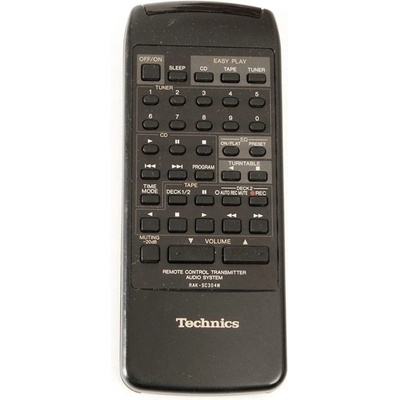 GENERAL TECHNICS RAK-SC304W - съвместимо дистанционно управление на марката General (RAK-SC304W)