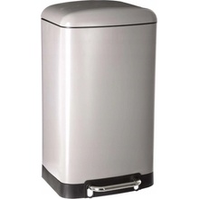 5five Odpadkový koš, kovový, šedohnědý, 30 l, Simply Smart