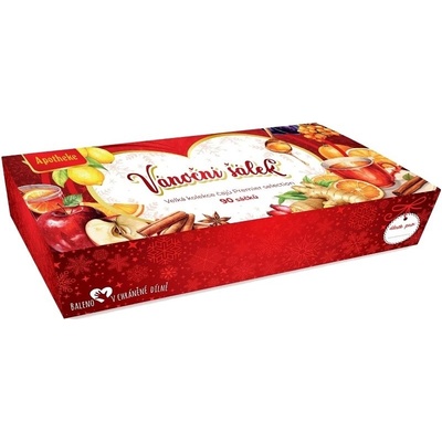Apotheke kolekce čajů velká Vánoční šálek 90 sáčků