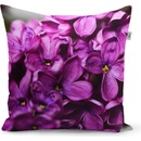 Sablio vankúš Fialové květy 50x50