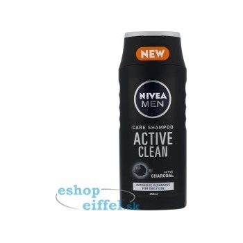 Nivea šampón Men Active Clean 250 ml