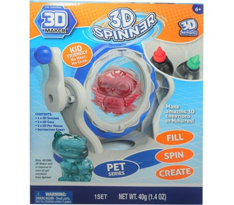 EP Line Magic spinner 3D