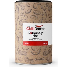 The ChilliDoctor Arašídy Extra pálivé s chilli Carolina Reaper 150 g