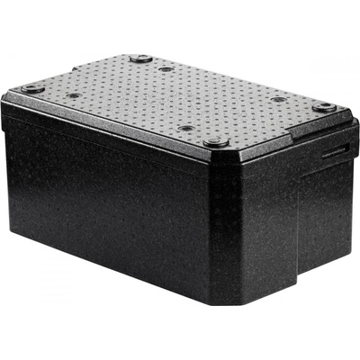 DUNI Thermo krabica epp čierna 1 1 gn 660 × 400x300 mm