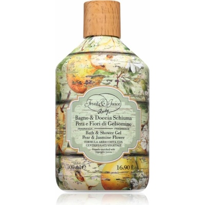 Rudy - Le Maioliche Pera & Gelsomino Bath sprchový gel 500 ml