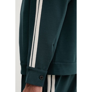 Calvin Klein суичър с цип мъжки с модал (LV04LF233G)