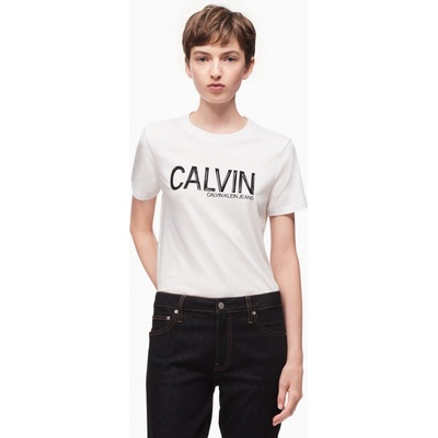 Calvin Klein Ionic Logo bílé