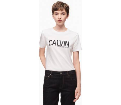 Calvin Klein Ionic Logo bílé