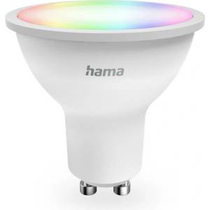 Xavax HAMA Smart WLAN LED лампа, GU10, Matter, 4, 9 W, RGBW, 176642 (HAMA-176642) - cybertrade