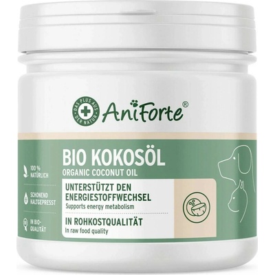 AniForte Bio kokosový olej 1000 mlitr