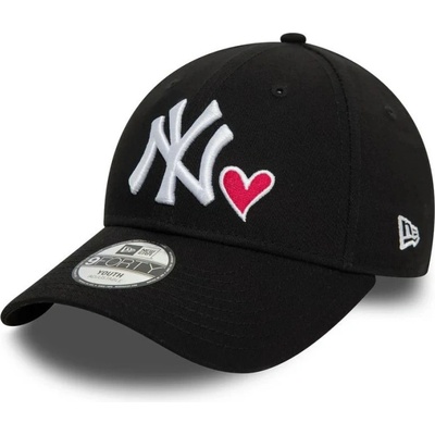 New Era 9FO Icon MLB New York Yankees JR černá – Zboží Dáma