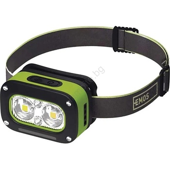 EMOS Презареждаем LED челник LED/USB IP43 800 mAh (EMS1450)