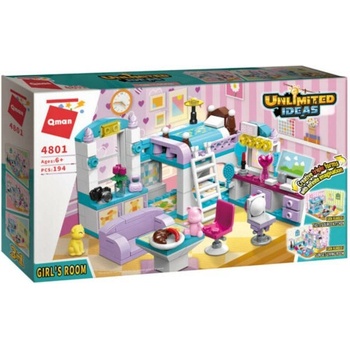 Qman Neomezené nápady 4801 Dívčí pokoj 3v1