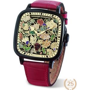 Alexander Shorokhoff Дамски часовник Alexander Shorokhoff BELLA & ALLA LIMITED EDITION - AS. KD02-B&A (AS.KD02-B&A) Часовници