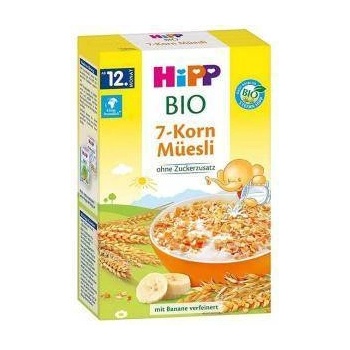 HiPP Био мюсли със 7 зърнени култури hipp, 12+ месеца, 200гр