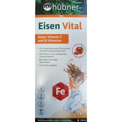 Eisen Vital F ovocný a bylinný extrakt 500 ml