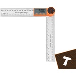 Bigstren Електронен ъгломер 360° с lcd дисплей и рамена 200мм 82552 (5904665712795)