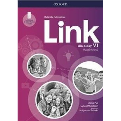 Link. Szkoła podstawowa klasa 6. Materiały ćwiczeniowe + Online Practice