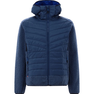CMP Мъжко поларено яке Cmp Jacket Hybrid Fix Hood Fleece jacket - Bluestone - размер 54 (EU) (005-6169-0115)