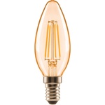OSRAM LED крушка Osram - Classic Filament Gold, E14, B33, 2400K, 380 lm (4099854567902)