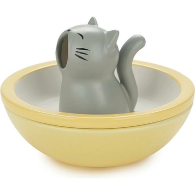 BALVI Miska na pistácie olivy Hungry Cat 28217