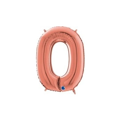 GRABO ČÍSLICE ROSE GOLD 0 66cm,26