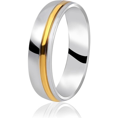 MPM Snubní ocelový prsten z chirurgické oceli Wedding ring 70130 B