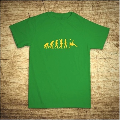 Futbal evolution Zelená