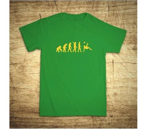 Futbal evolution Zelená