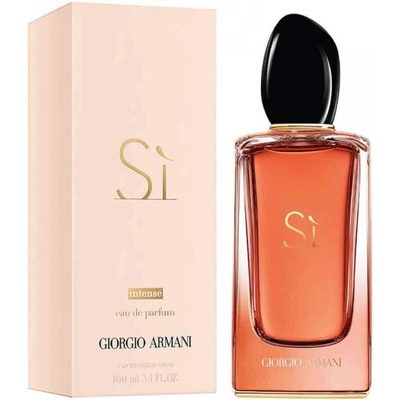 Giorgio Armani Si Intense 2021 parfumovaná voda unisex 50 ml