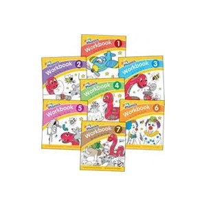 Jolly Phonics Workbooks 1-7 (ISBN: 9781844146581)