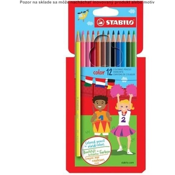 Stabilo 1912/77-11 12ks