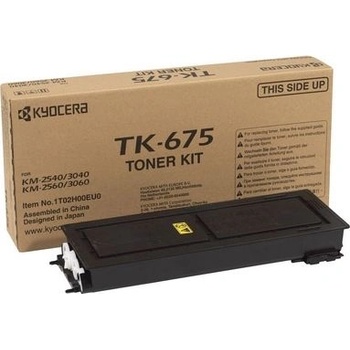 Kyocera TK-675 черна касета с мастило за 20 000 страници (1T02H00EU0)