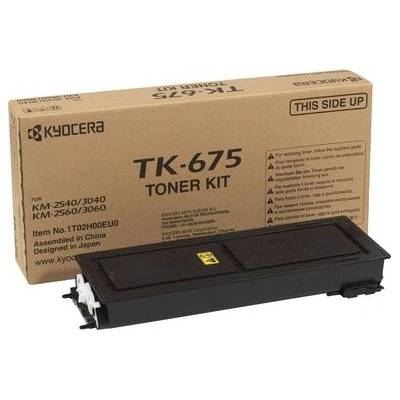 Kyocera TK-675 черна касета с мастило за 20 000 страници (1T02H00EU0)