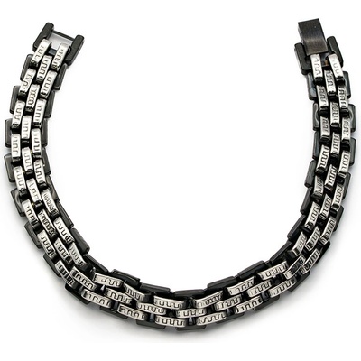 BRUNOshop.cz Náramek PEVNOST ČERNÝ S4503